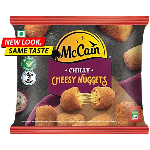 MC CAN CHILLI CHEESY NUGETS 250GM